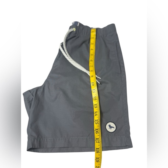 Modern Amusement Trunks Men Medium Slate Grey Green Solid Casual Pacsun - Picture 9 of 12